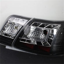 Load image into Gallery viewer, Toyota-Camry-(Does-Not-Fit-The-Hybrid)07-09-Led-Tail-Lights-Black-Alt-Yd-Tcam07-Led-Bk