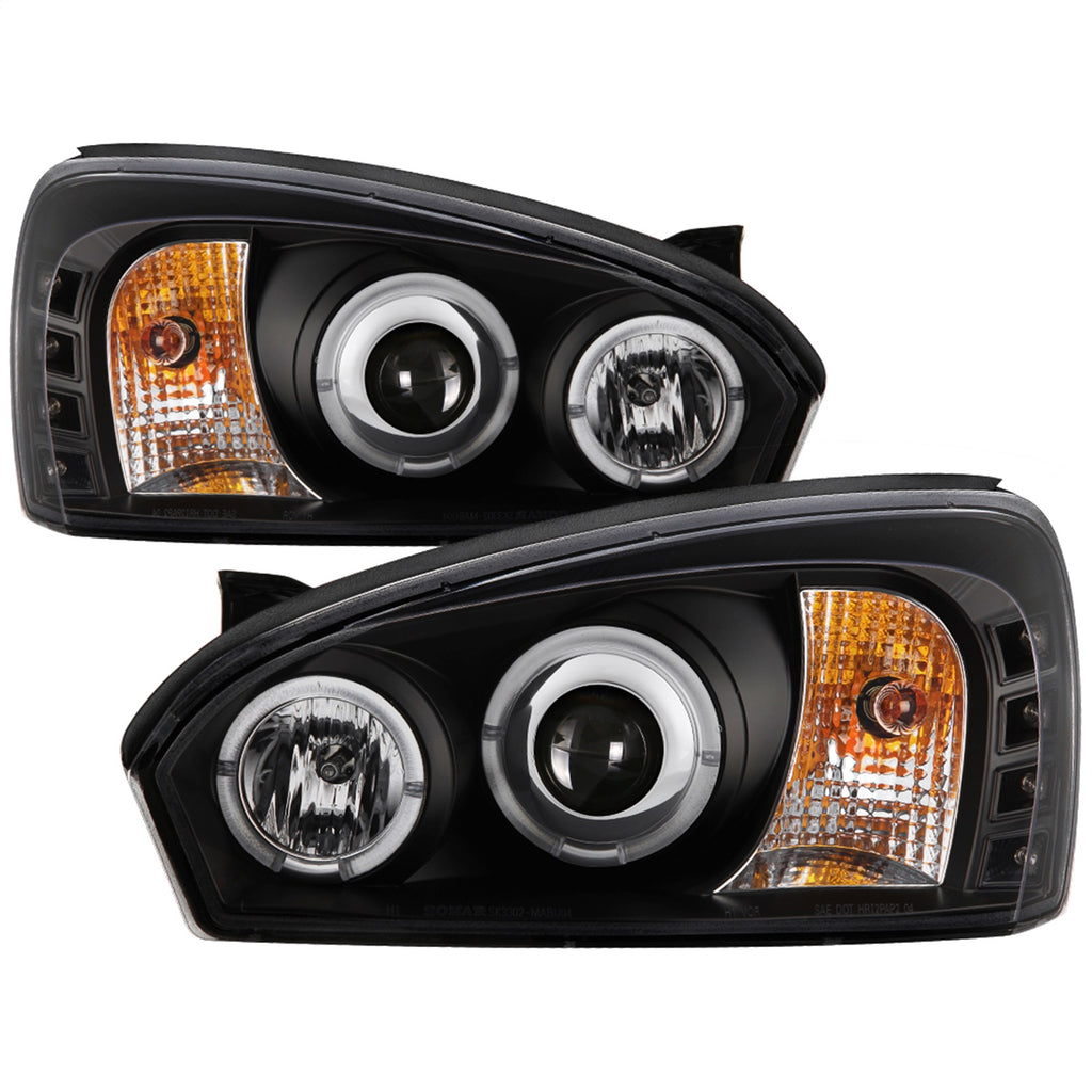 Spyder Auto 5042675 Halo Projector Headlights for Select Chevrolet Malibu