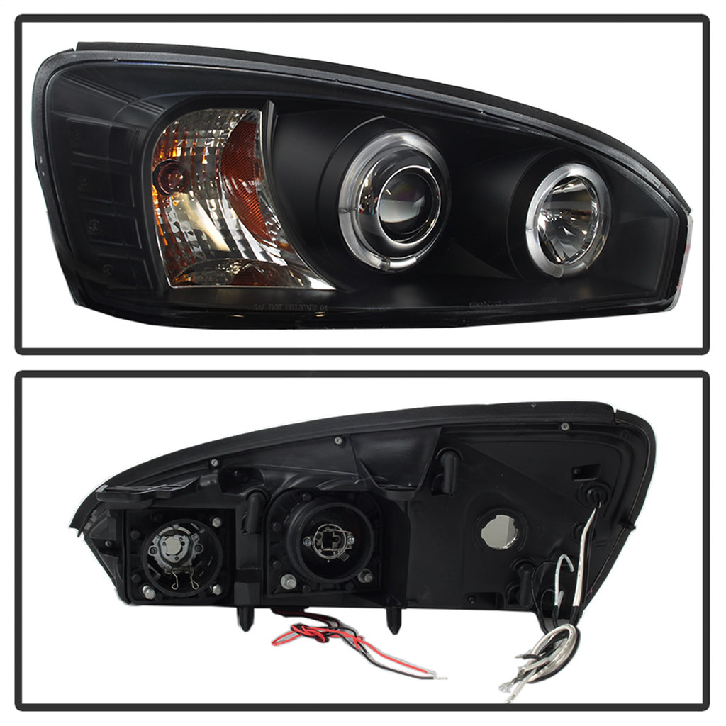 Spyder Auto 5042675 Halo Projector Headlights for Select Chevrolet Malibu
