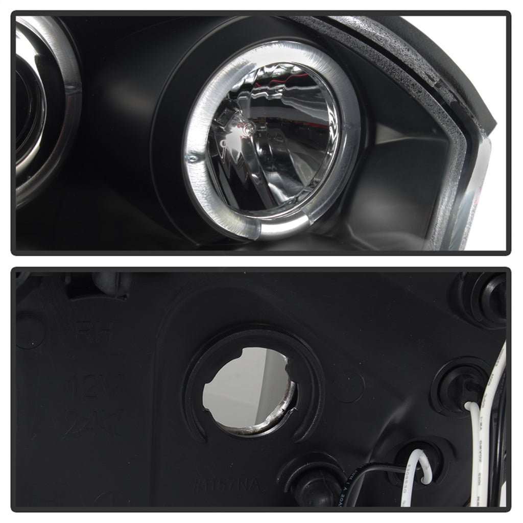 Spyder Auto 5042675 Halo Projector Headlights for Select Chevrolet Malibu