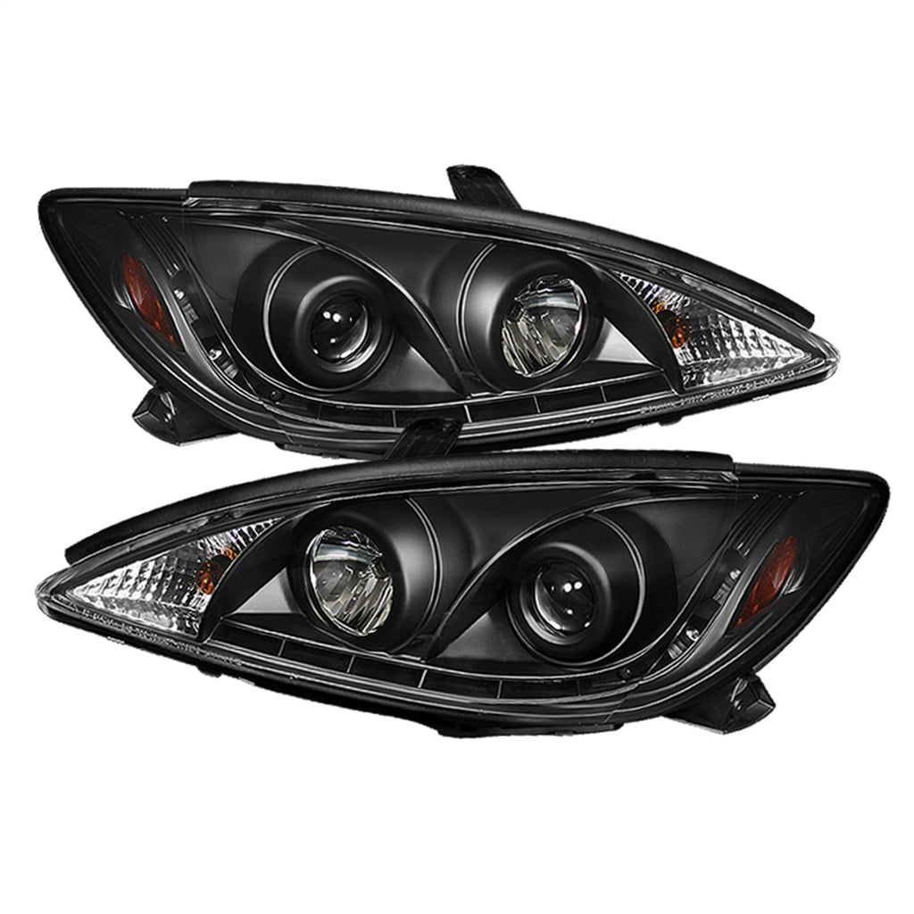 Spyder Auto 5042798 DRL LED Projector Headlights for Select Toyota Camry