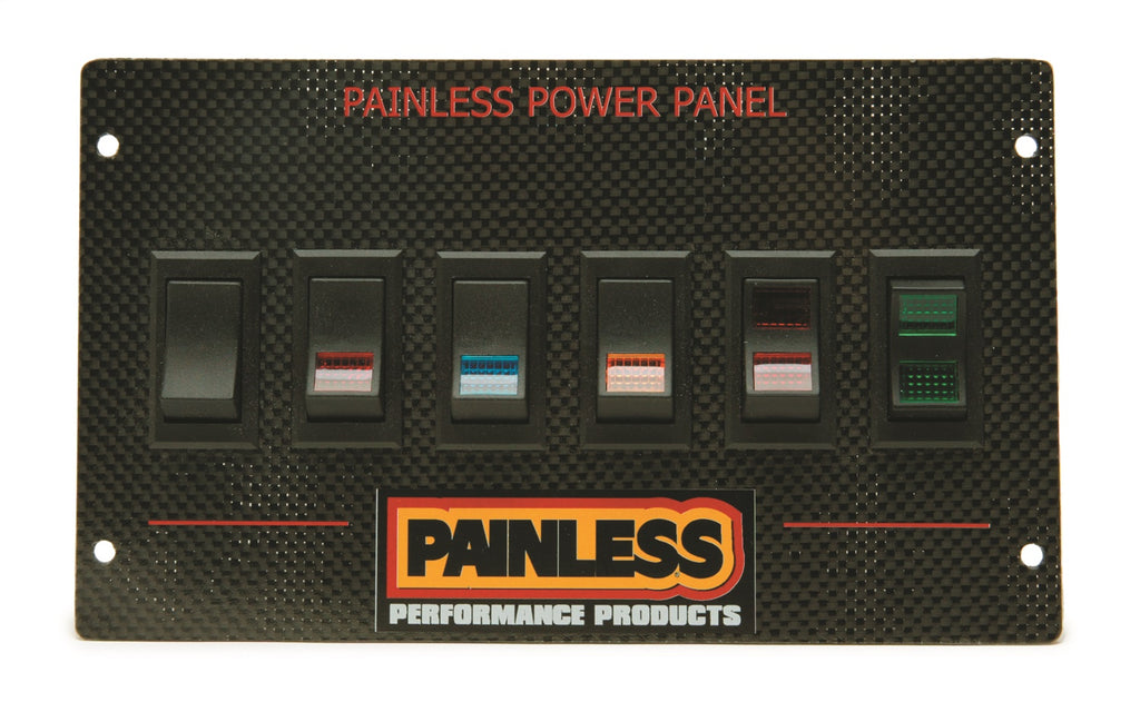 Painless Wiring 50430 Rocker Switch Mustang Power Panel for Select Ford Mustang