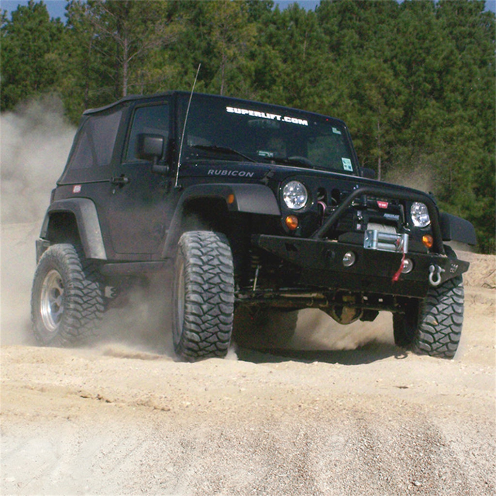 Superlift K927B 4in. Lift Kit-07-18 Wrangler JK-2-door-w/Bilstein Shocks for Select Jeep Wrangler, Jeep Wrangler JK