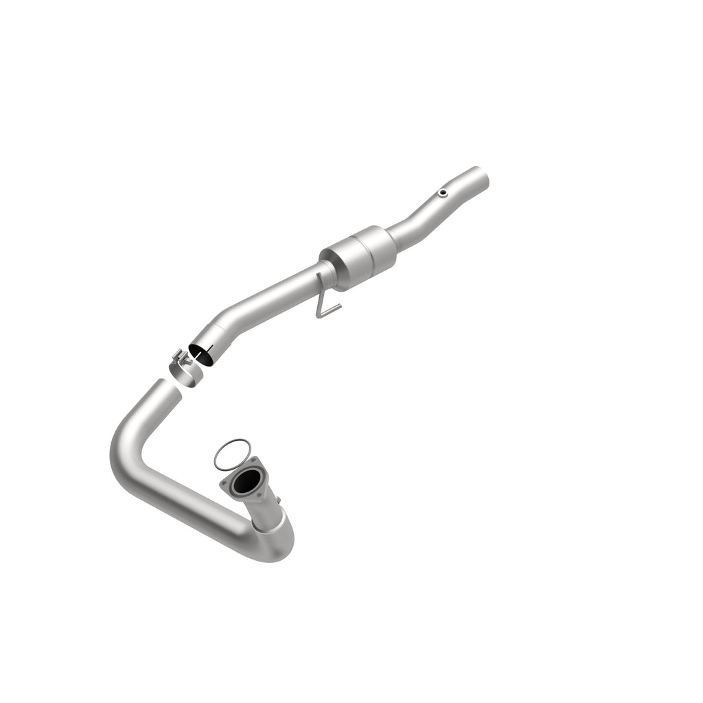 MagnaFlow Exhaust Products 4551642 California CARB Direct-Fit Catalytic Converter for Select Chevrolet Silverado HD, Chevrolet Silverado HD Classic, Chevrolet Silverado 3500, Chevrolet Silverado Classic, GMC Sierra HD, GMC Sierra HD Classic, GMC Sierra