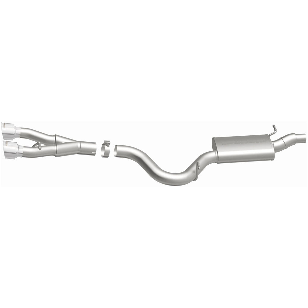 MagnaFlow Exhaust Products 15156 Touring Series Polished Cat-Back System for Select Volkswagen Golf R