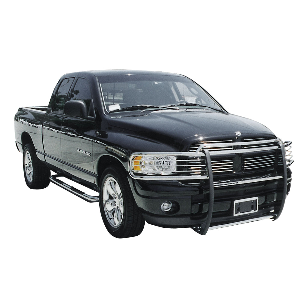 ARIES 5045-2 Polished Stainless Grille Guard; Select Dodge Ram 1500 - Truck Part Superstore