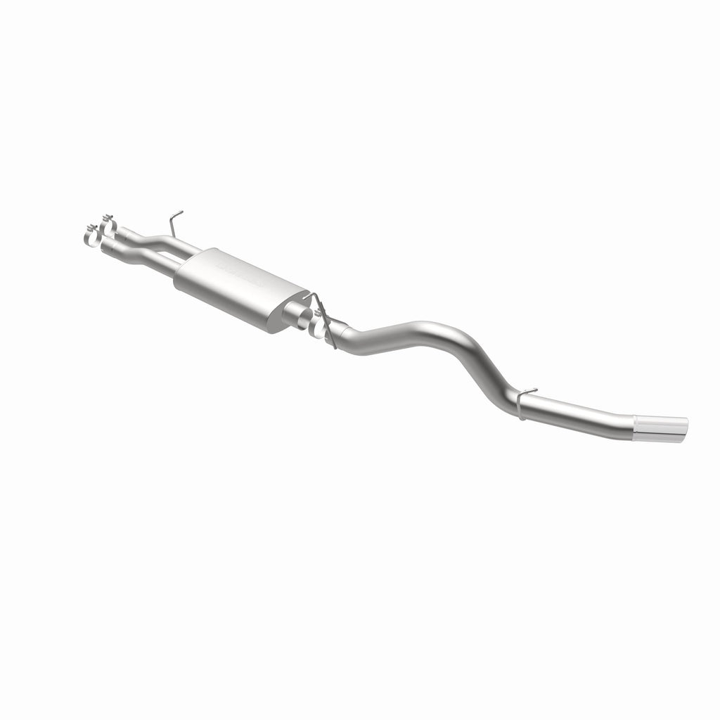 MagnaFlow Exhaust Products 15789 Street Series Polished Cat-Back System for Select Chevrolet Silverado HD, Chevrolet Silverado HD Classic, GMC Sierra HD, GMC Sierra HD Classic