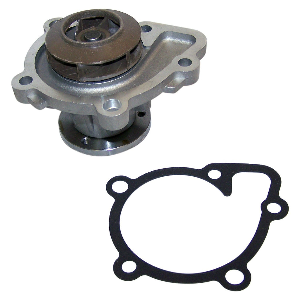 Crown Automotive Jeep Replacement 5047138AB Water Pump for Jeep 2008-2017 Compass / Patriot w/ 2.0L Gas or 2.4L Engines for Select Chrysler 200, Chrysler Sebring, Dodge Avenger, Dodge Caliber, Dodge Journey, Jeep Compass, Jeep Patriot