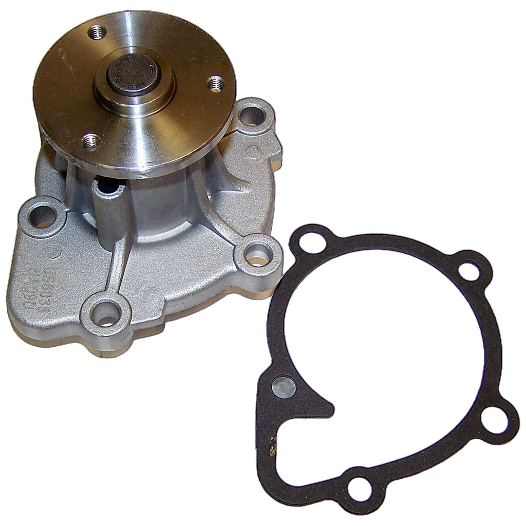 Crown Automotive Jeep Replacement 5047138AB Water Pump for Jeep 2008-2017 Compass / Patriot w/ 2.0L Gas or 2.4L Engines for Select Chrysler 200, Chrysler Sebring, Dodge Avenger, Dodge Caliber, Dodge Journey, Jeep Compass, Jeep Patriot