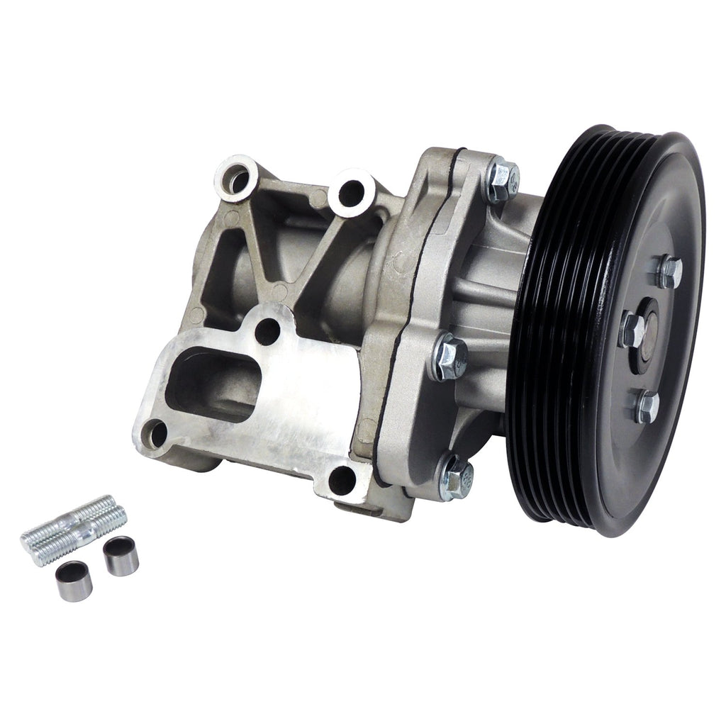 Crown Automotive Jeep Replacement 5047389AA Water Pump for Jeep 14+ KL, 14-22 MP, 15-22 BU & BV w/ 2.4L Engine for Select Chrysler 200, Dodge Dart, Fiat 500X, Jeep Cherokee, Jeep Compass, Jeep Renegade, Ram ProMaster City