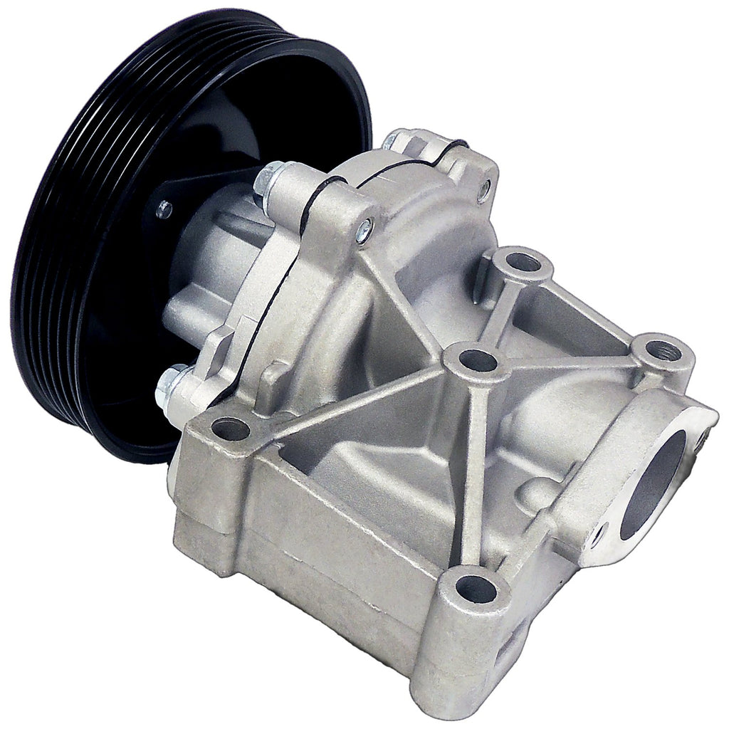 Crown Automotive Jeep Replacement 5047389AA Water Pump for Jeep 14+ KL, 14-22 MP, 15-22 BU & BV w/ 2.4L Engine for Select Chrysler 200, Dodge Dart, Fiat 500X, Jeep Cherokee, Jeep Compass, Jeep Renegade, Ram ProMaster City