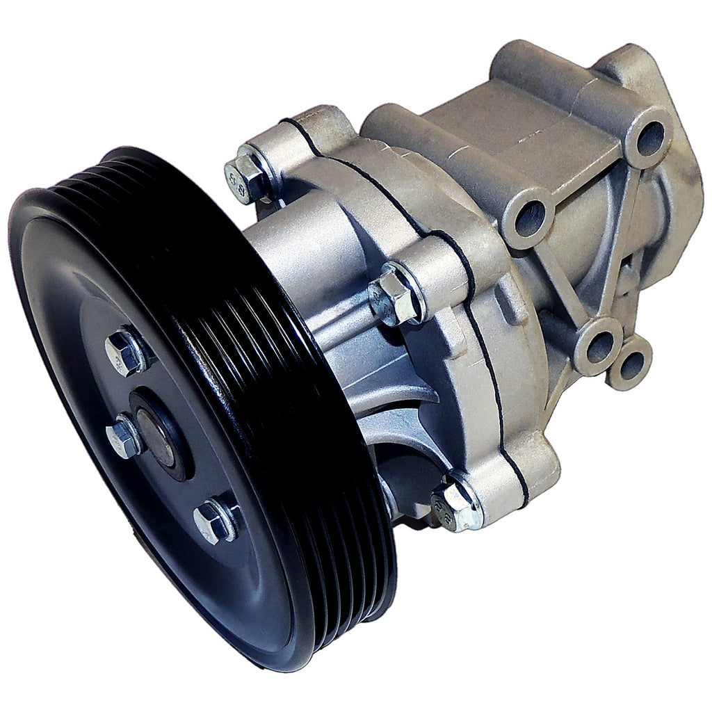Crown Automotive Jeep Replacement 5047389AA Water Pump for Jeep 14+ KL, 14-22 MP, 15-22 BU & BV w/ 2.4L Engine for Select Chrysler 200, Dodge Dart, Fiat 500X, Jeep Cherokee, Jeep Compass, Jeep Renegade, Ram ProMaster City
