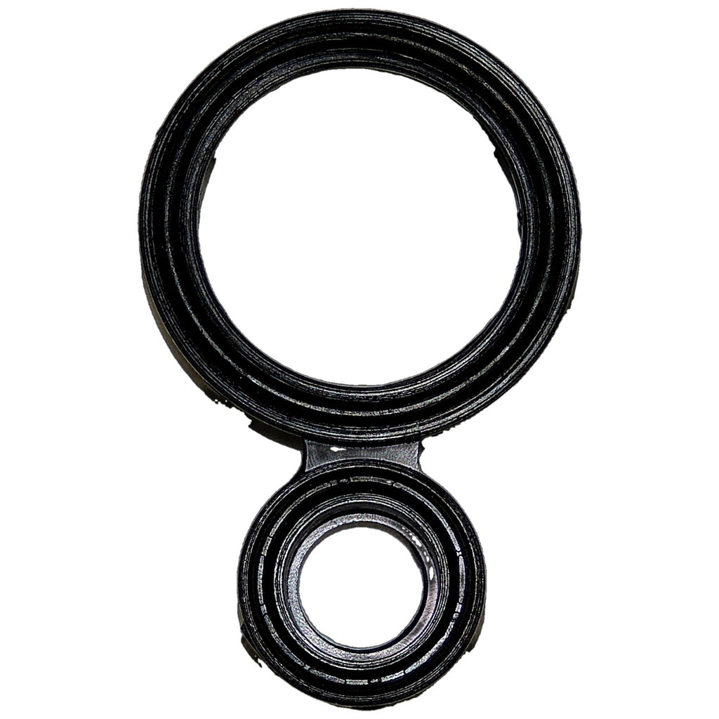 Crown Automotive Jeep Replacement 5047439AB Spark Plug Well Gasket for 14-18 Jeep Compass, Renegade and Cherokee w/ 2.4L for Select Chrysler 200, Dodge Dart, Fiat 500X, Jeep Cherokee, Jeep Compass, Jeep Renegade, Ram ProMaster City