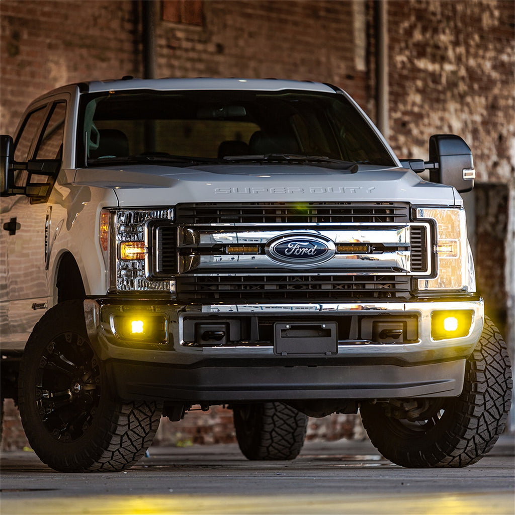 Rigid Industries 504816 D-Series PRO SAE Fog Yellow Pair
