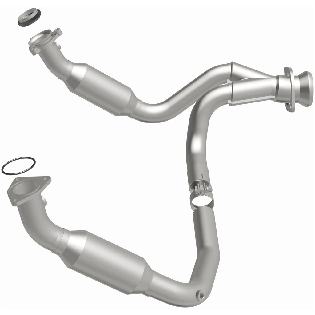 MagnaFlow Exhaust Products 5551631 California CARB Direct-Fit Catalytic Converter for Select Cadillac Escalade, Cadillac Escalade ESV, Cadillac Escalade EXT, Chevrolet Silverado 1500, Chevrolet Tahoe, GMC Sierra 1500, GMC Yukon, GMC Yukon XL