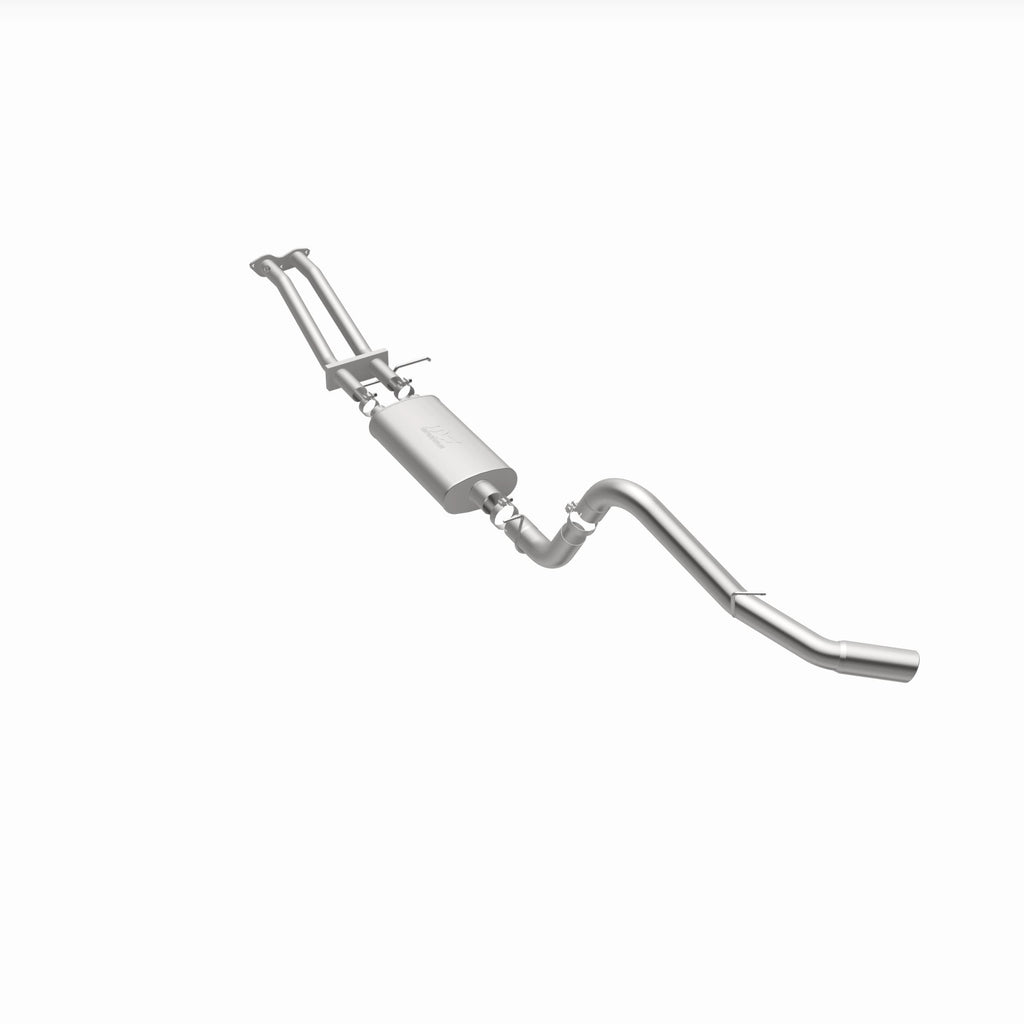MagnaFlow Exhaust Products 15699 Street Series Polished Cat-Back System for Select Chevrolet C1500 Suburban, Chevrolet C2500 Suburban, Chevrolet K1500 Suburban, Chevrolet K2500 Suburban, GMC C1500 Suburban, GMC C2500 Suburban, GMC K1500 Suburban, GMC