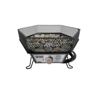 KUMA 504-KM-HCFB-BB Off-Grid Hex Fire Bowl - Incl. Carry Bag