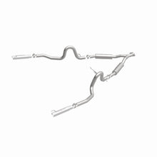 Load image into Gallery viewer, MagnaFlow Exhaust Products 15717 Street Series Polished Cat-Back System for Select Ford Mustang