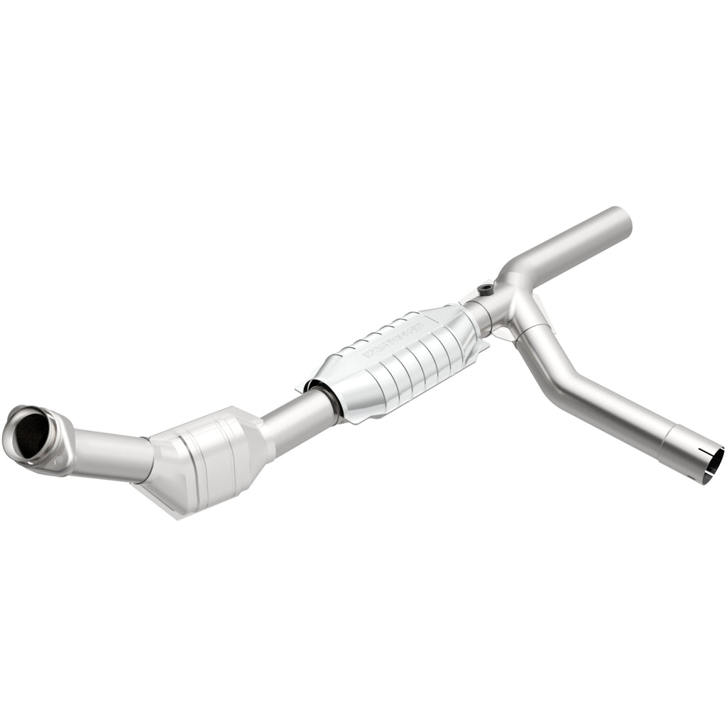 MagnaFlow Exhaust Products 93391 HM Grade Direct-Fit Catalytic Converter for Select Ford E-150 Econoline, Ford E-150 Econoline Club Wagon