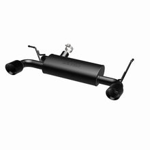 Load image into Gallery viewer, MagnaFlow Exhaust Products 15160 Street Series Black Coated Axle Back System for Select Jeep Wrangler, Jeep Wrangler JK