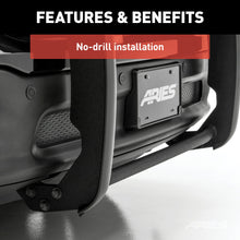Load image into Gallery viewer, ARIES 5051 Black Steel Grille Guard, Select Dodge Nitro for Select Dodge Nitro