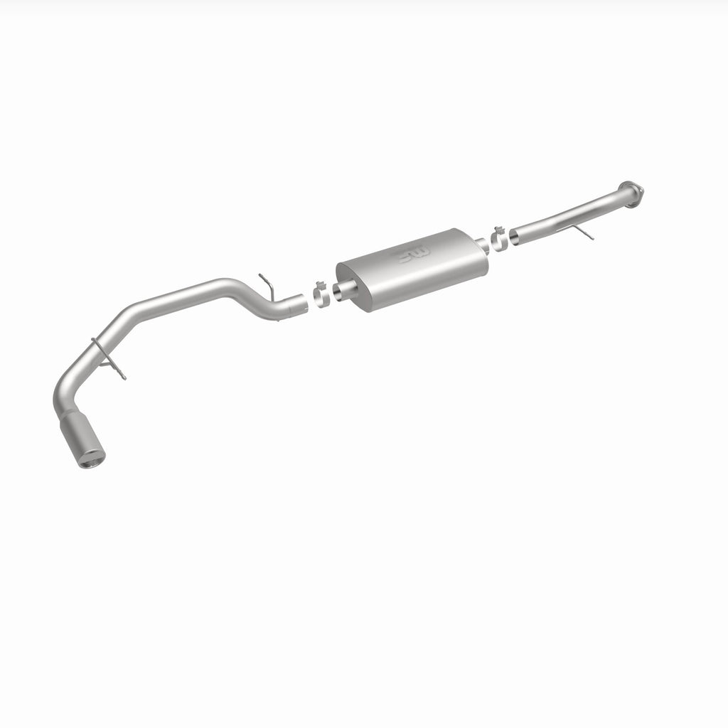 MagnaFlow Exhaust Products 15666 Street Series Polished Cat-Back System for Select Cadillac Escalade, Chevrolet Tahoe, GMC Yukon