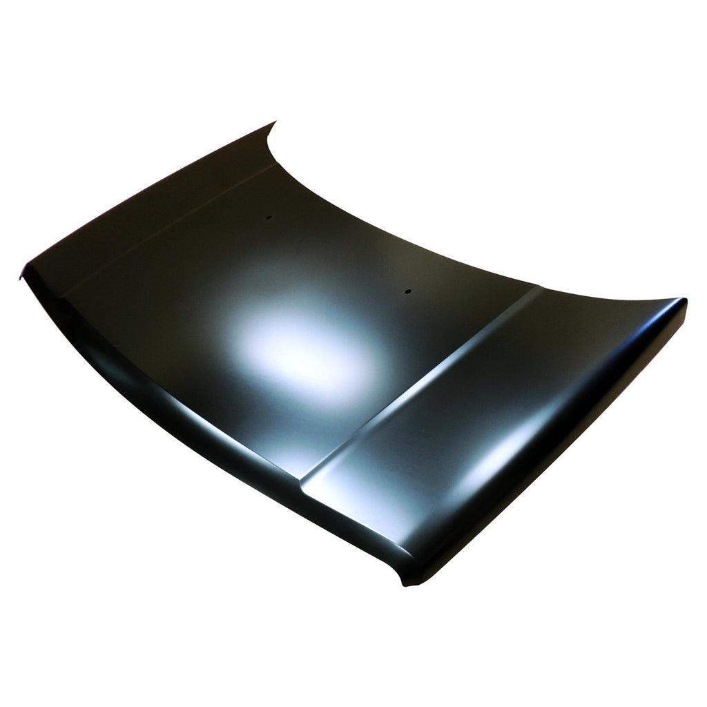 Crown Automotive Jeep Replacement 5054330AG Hood for 2007-2017 Jeep MK Patriot,  Black Primed for Select Jeep Patriot