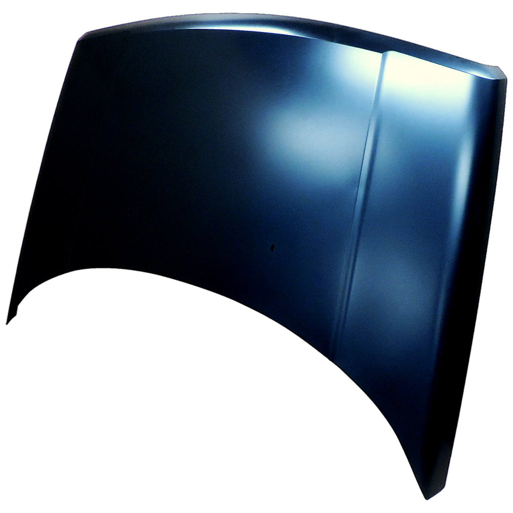 Crown Automotive Jeep Replacement 5054330AG Hood for 2007-2017 Jeep MK Patriot,  Black Primed for Select Jeep Patriot