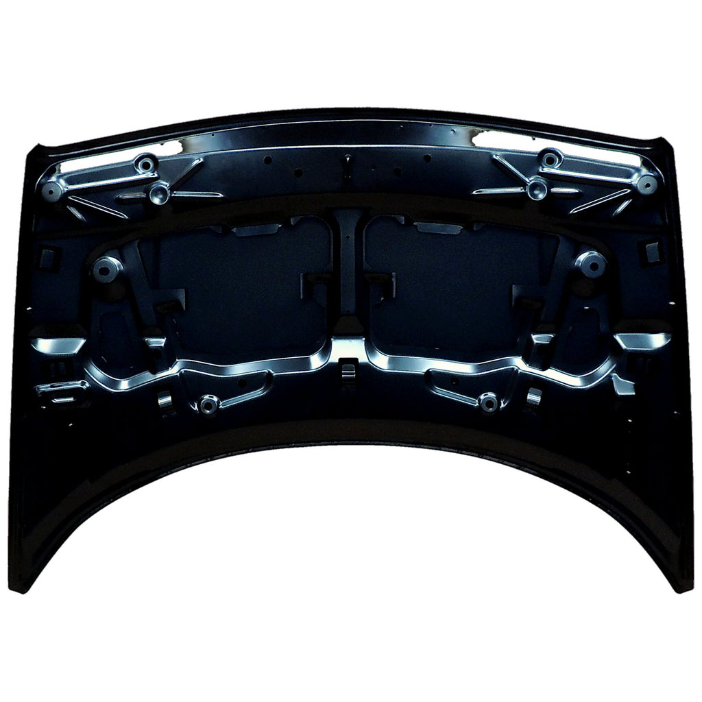 Crown Automotive Jeep Replacement 5054330AG Hood for 2007-2017 Jeep MK Patriot,  Black Primed for Select Jeep Patriot