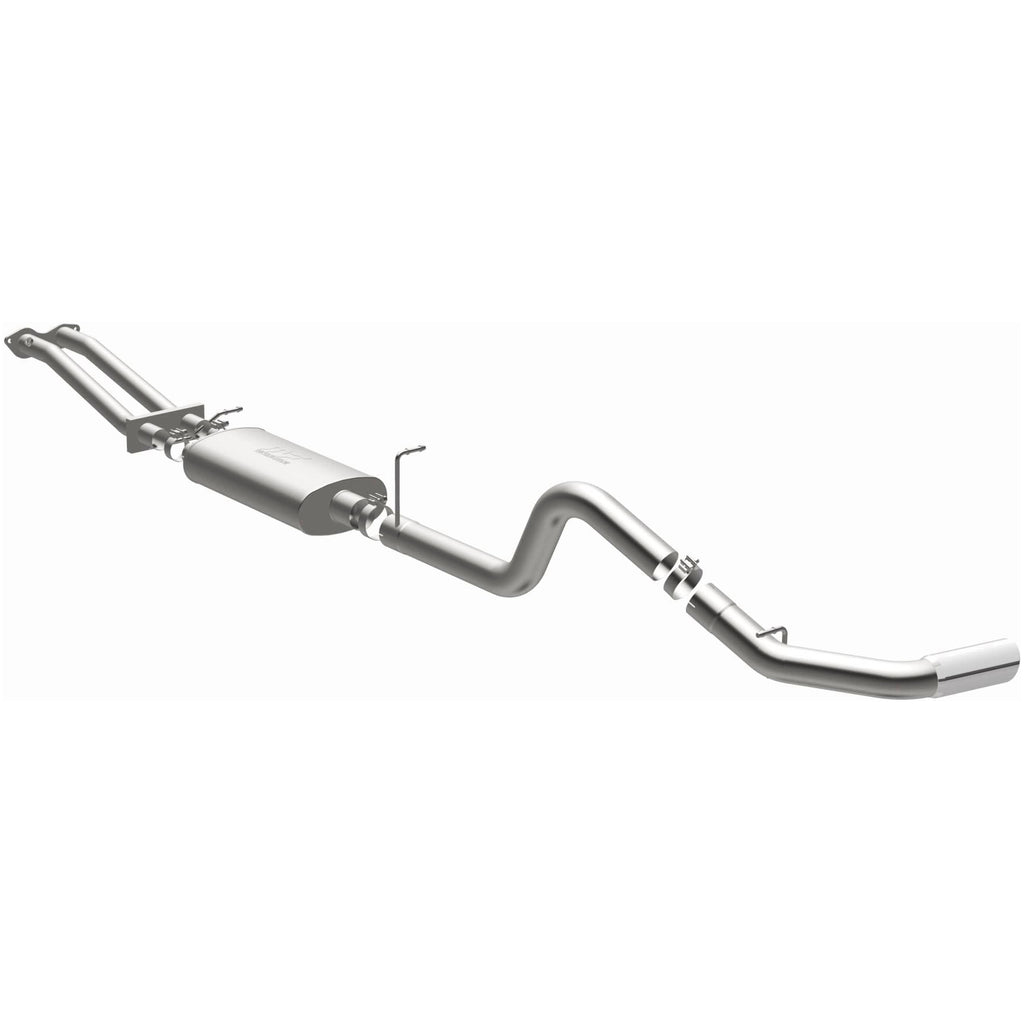 MagnaFlow Exhaust Products 15602 Street Series Polished Cat-Back System for Select Chevrolet C1500, Chevrolet K1500, GMC C1500, GMC K1500