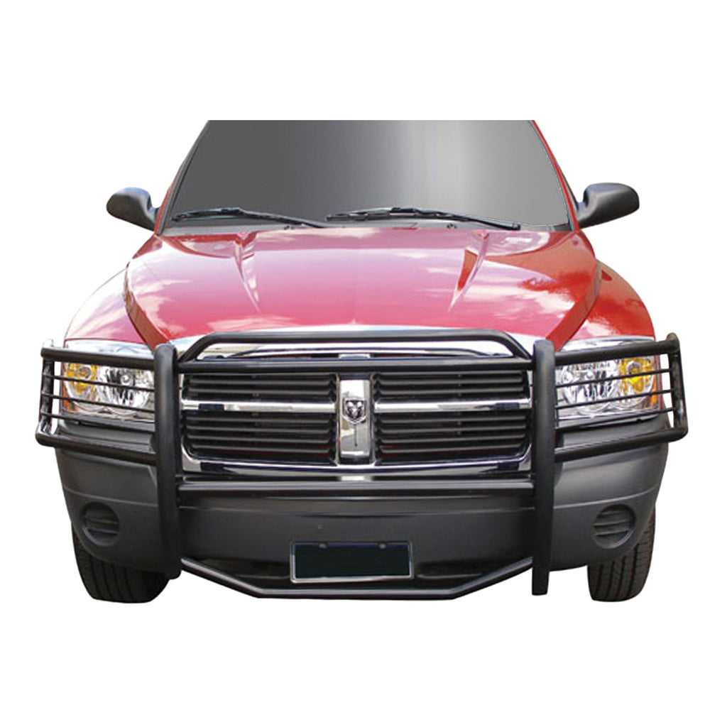 ARIES 5055 Black Steel Grille Guard, Select Dodge, Ram Dakota for Select Dodge Dakota