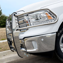 Load image into Gallery viewer, ARIES 5058-2 Polished Stainless Grille Guard, Select Dodge, Ram 1500 for Select Ram 1500