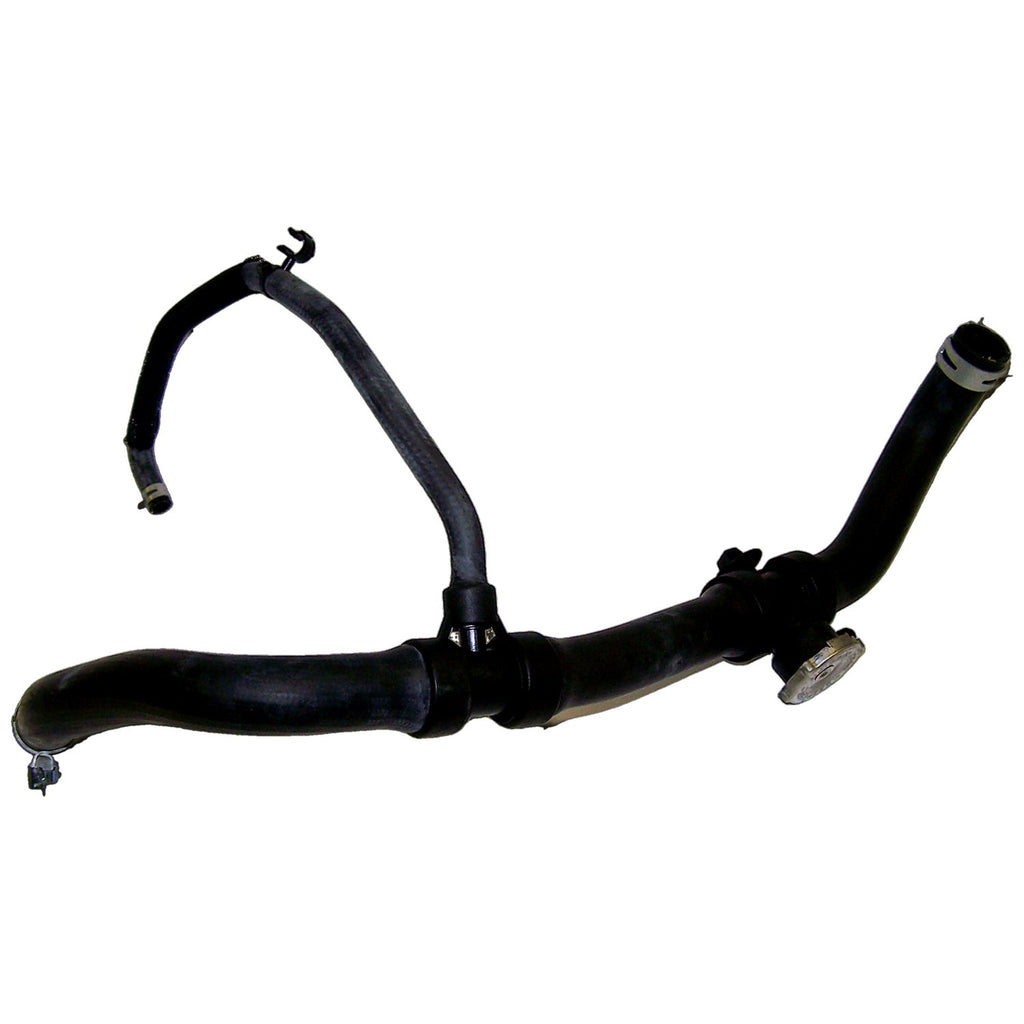 Crown Automotive Jeep Replacement 5058482AH Upper Radiator Hose for Select Jeep 07-17 MK Compass, Patriot Models