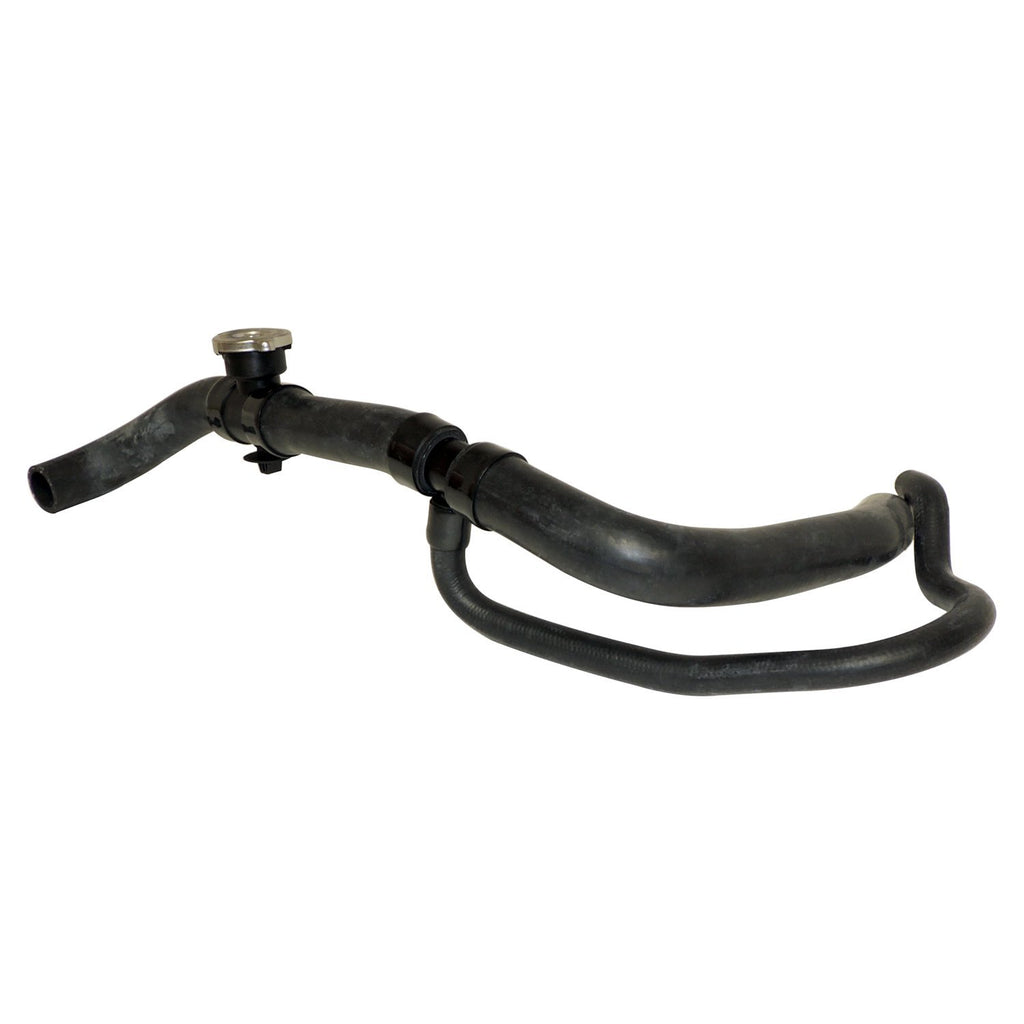 Crown Automotive Jeep Replacement 5058492AE Radiator Hose for 07-17 Jeep Compass/Patriot w/ 2.0L, 2.4L w/ Engine Oil Cooler for Select Jeep Compass, Jeep Patriot