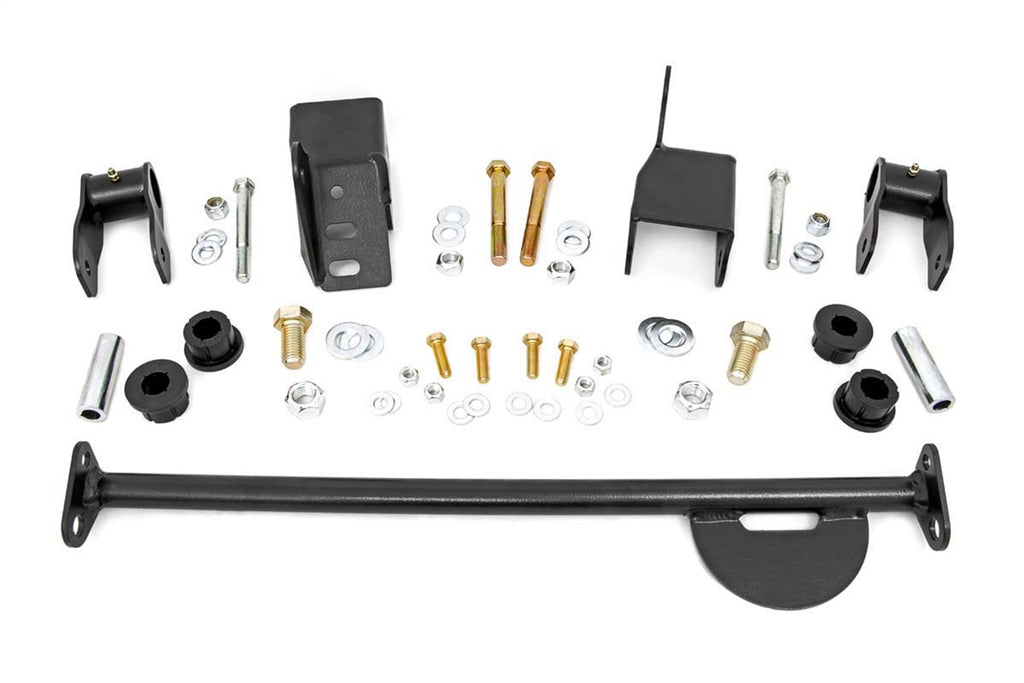 Rough Country 5059 Shackle Reversal Kit for Select Jeep CJ5, Jeep CJ7, Jeep Scrambler