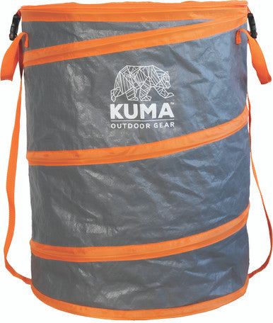 KUMA 505-KM-PUWB-GROR Pop Up Waste Bin - Graphite/Orange