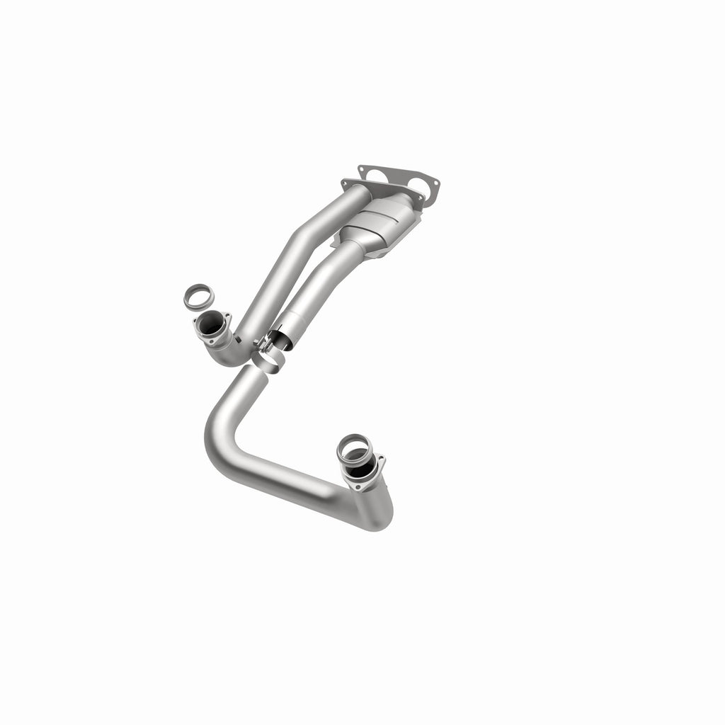 MagnaFlow Exhaust Products 93607 HM Grade Direct-Fit Catalytic Converter for Select Chevrolet C2500, Chevrolet C2500 Suburban, Chevrolet C3500, Chevrolet C6500 Kodiak, Chevrolet C7500 Kodiak, Chevrolet K2500, Chevrolet K2500 Suburban, Chevrolet K3500,