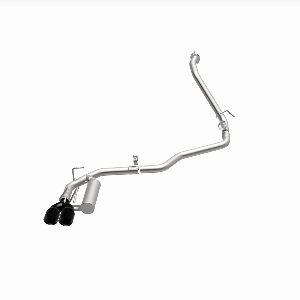 MagnaFlow Exhaust Products 19698 SPEQ Series Black Chrome Cat-Back System for Select Toyota Camry