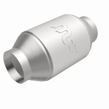 Load image into Gallery viewer, MagnaFlow Exhaust Products 69019 Metallic Grade Universal Catalytic Converter