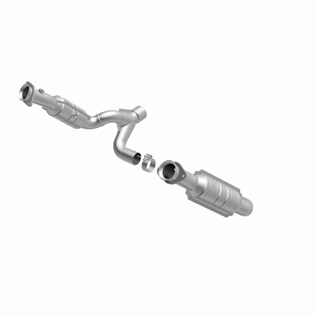 MagnaFlow Exhaust Products 49665 OEM Grade Direct-Fit Catalytic Converter for Select Dodge Ram 1500, Ram