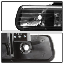 Load image into Gallery viewer, Spyder Auto 5064219 XTune Crystal Headlights/Bumper Lights for Select Chevrolet Silverado 1500, Chevrolet Silverado HD, Chevrolet Silverado 2500, Chevrolet Silverado HD, Chevrolet Silverado 3500, Chevrolet Suburban 1500, Chevrolet Suburban 2500,