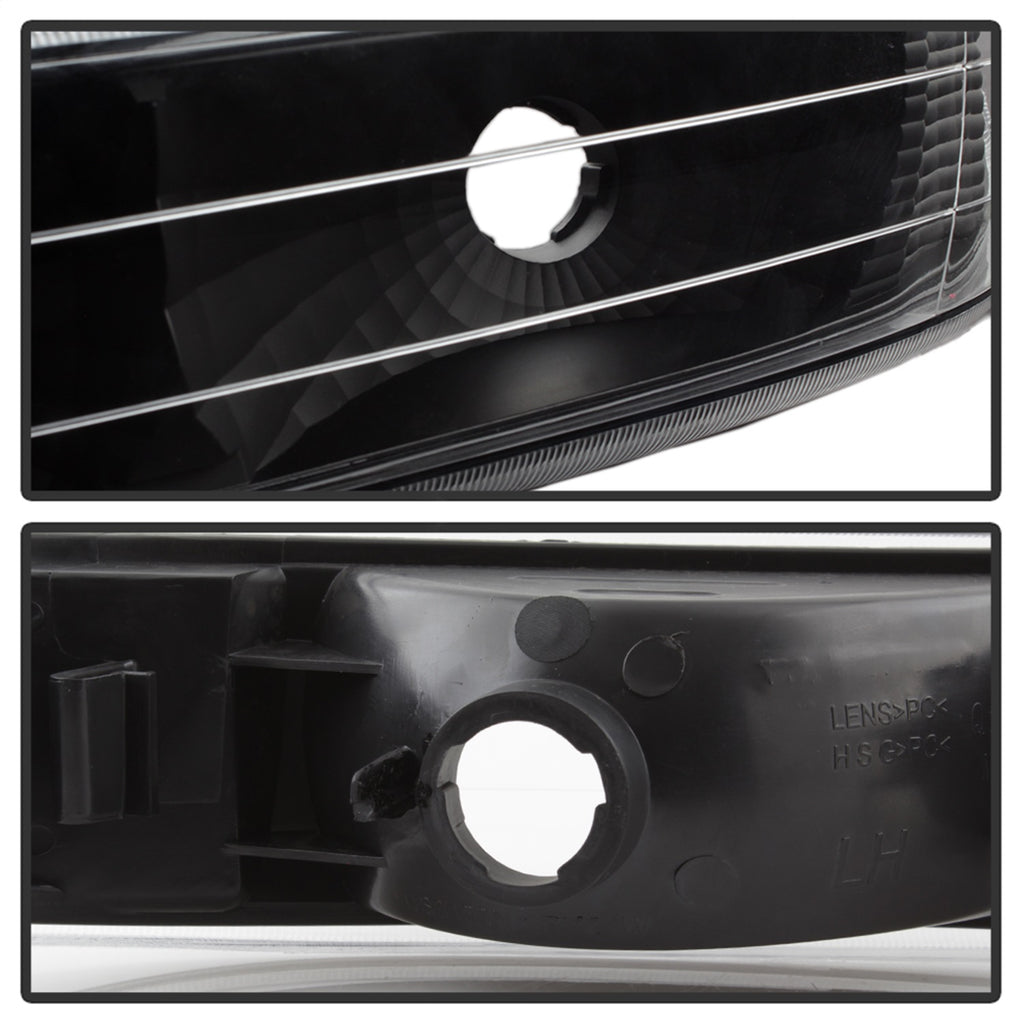 Spyder Auto 5064219 XTune Crystal Headlights/Bumper Lights for Select Chevrolet Silverado 1500, Chevrolet Silverado HD, Chevrolet Silverado 2500, Chevrolet Silverado HD, Chevrolet Silverado 3500, Chevrolet Suburban 1500, Chevrolet Suburban 2500,