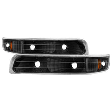 Load image into Gallery viewer, Spyder Auto 5064271 XTune Amber Reflector Bumper Lights for Select Chevrolet Silverado 1500, Chevrolet Silverado 2500, Chevrolet Silverado HD, Chevrolet Silverado 3500, Chevrolet Tahoe