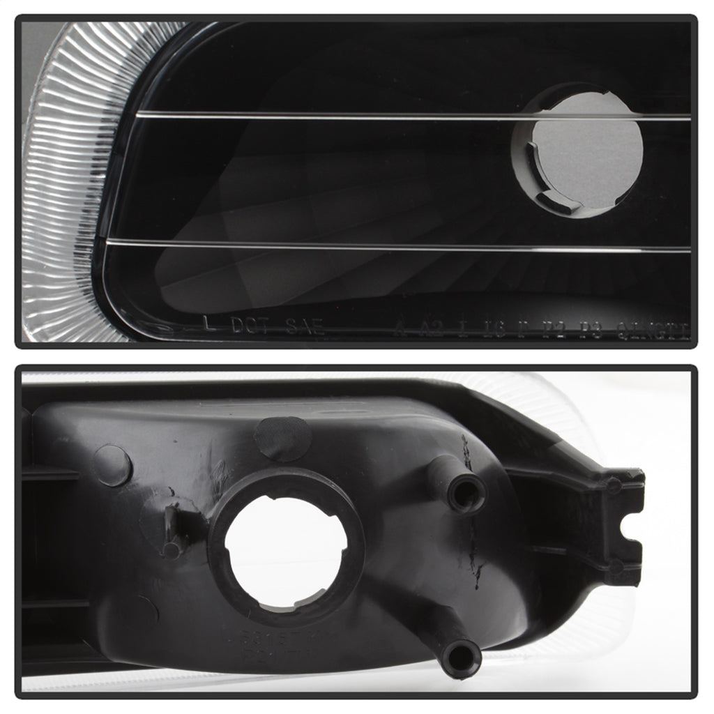 Spyder Auto 5064271 XTune Amber Reflector Bumper Lights for Select Chevrolet Silverado 1500, Chevrolet Silverado 2500, Chevrolet Silverado HD, Chevrolet Silverado 3500, Chevrolet Tahoe