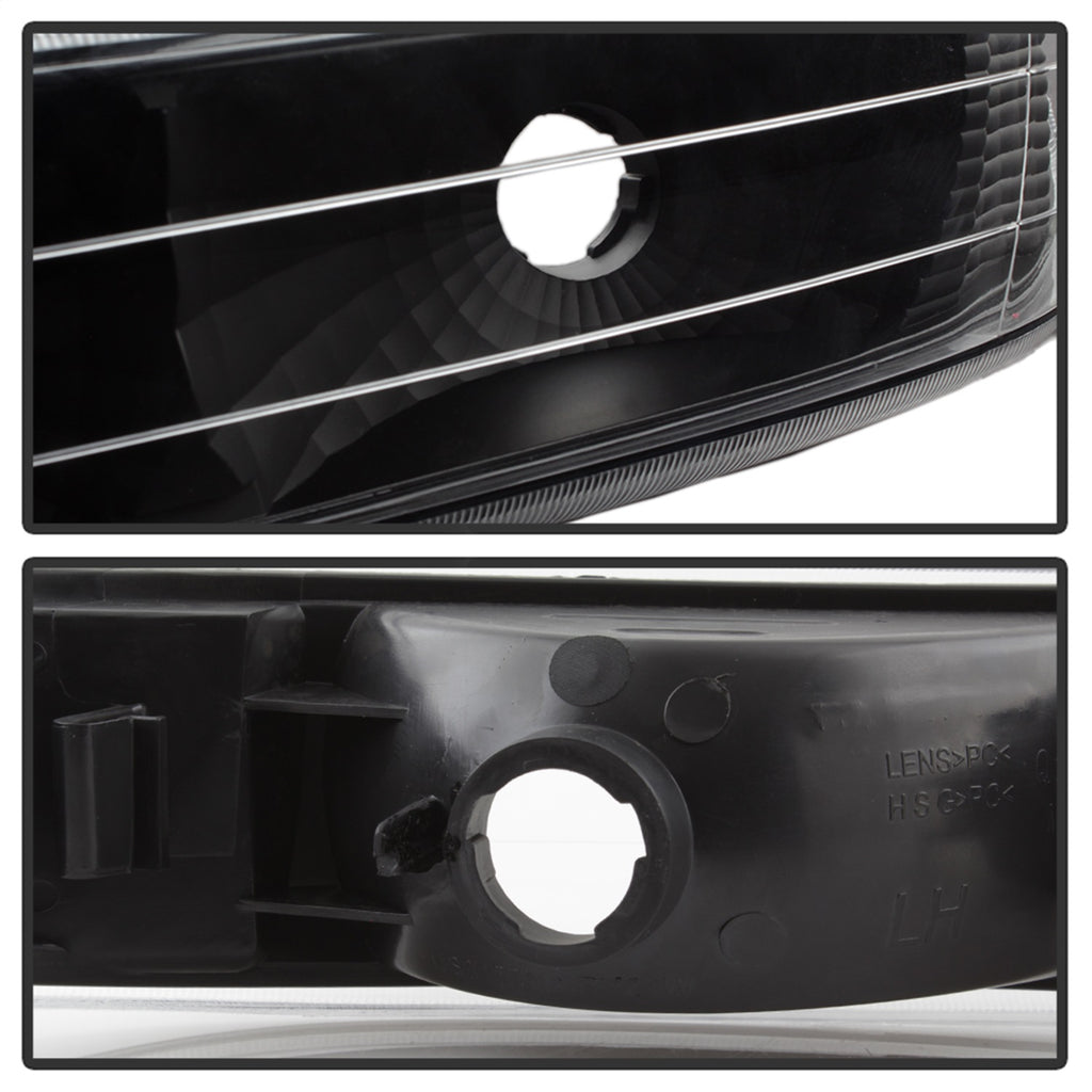 Spyder Auto 5064271 XTune Amber Reflector Bumper Lights for Select Chevrolet Silverado 1500, Chevrolet Silverado 2500, Chevrolet Silverado HD, Chevrolet Silverado 3500, Chevrolet Tahoe