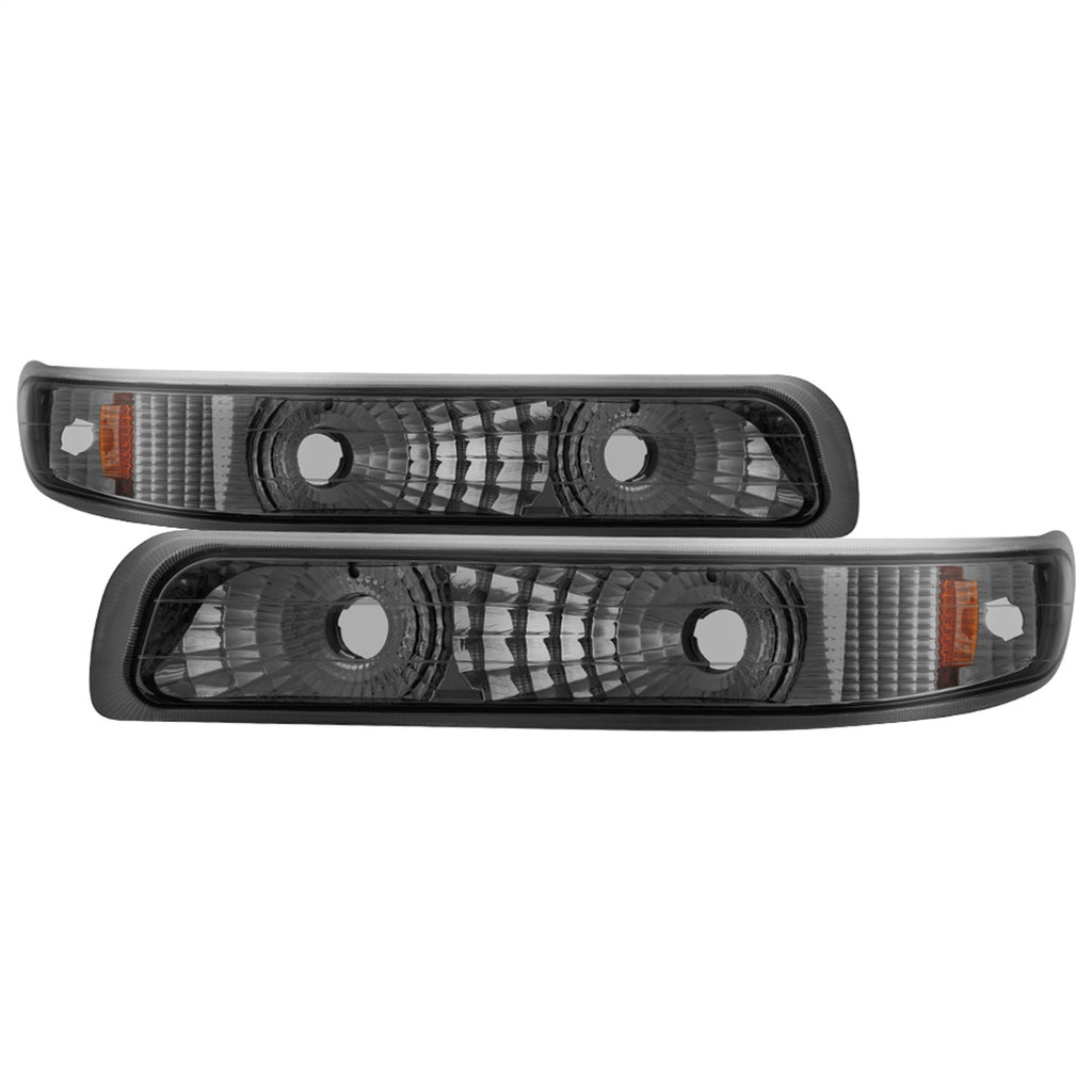 Spyder Auto 5064288 XTune Amber Reflector Bumper Lights for Select Chevrolet Silverado 1500, Chevrolet Silverado 2500, Chevrolet Silverado HD, Chevrolet Silverado 3500, Chevrolet Tahoe