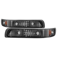 Load image into Gallery viewer, Spyder Auto 5064288 XTune Amber Reflector Bumper Lights for Select Chevrolet Silverado 1500, Chevrolet Silverado 2500, Chevrolet Silverado HD, Chevrolet Silverado 3500, Chevrolet Tahoe