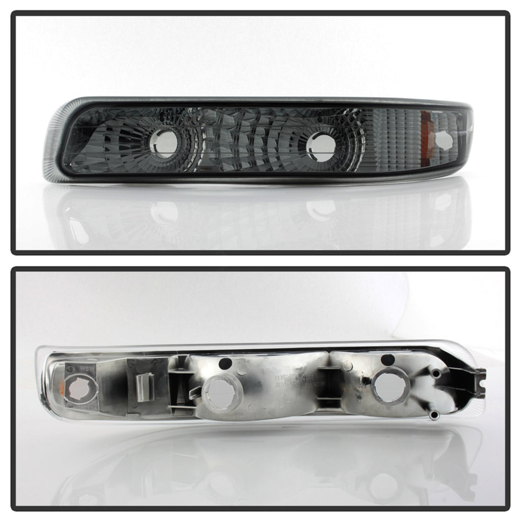 Spyder Auto 5064288 XTune Amber Reflector Bumper Lights for Select Chevrolet Silverado 1500, Chevrolet Silverado 2500, Chevrolet Silverado HD, Chevrolet Silverado 3500, Chevrolet Tahoe