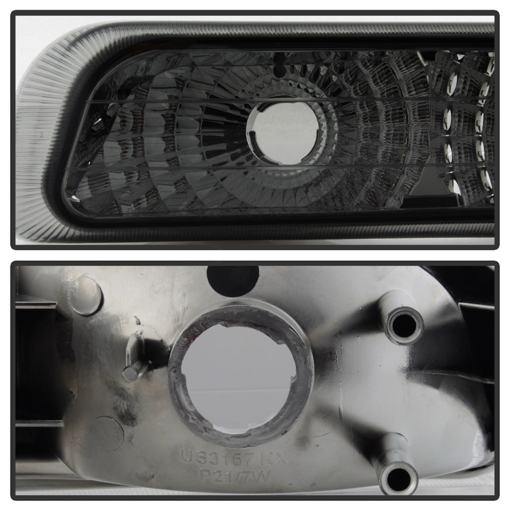 Spyder Auto 5064288 XTune Amber Reflector Bumper Lights for Select Chevrolet Silverado 1500, Chevrolet Silverado 2500, Chevrolet Silverado HD, Chevrolet Silverado 3500, Chevrolet Tahoe