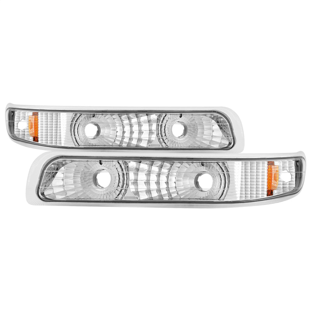 Spyder Auto 5064295 XTune Bumper Lights for Select Chevrolet Silverado 1500, Chevrolet Silverado 2500, Chevrolet Silverado HD, Chevrolet Silverado 3500, Chevrolet Tahoe